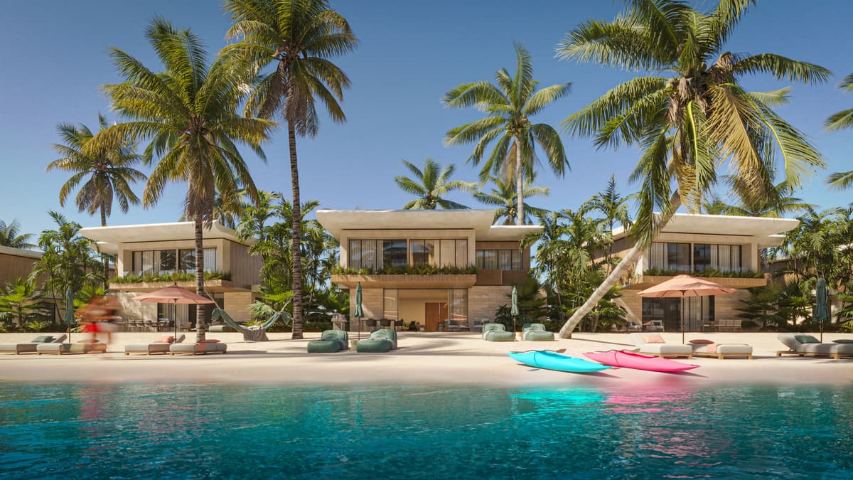 Cap Cana aerial view